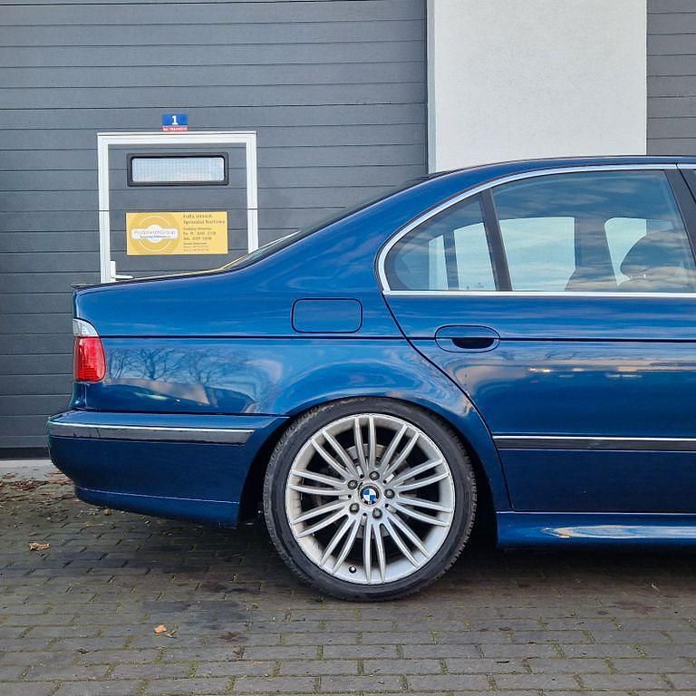 Gebraucht BMW 528 Performance 340 PS (250 kW) 2000 Blau Limousine