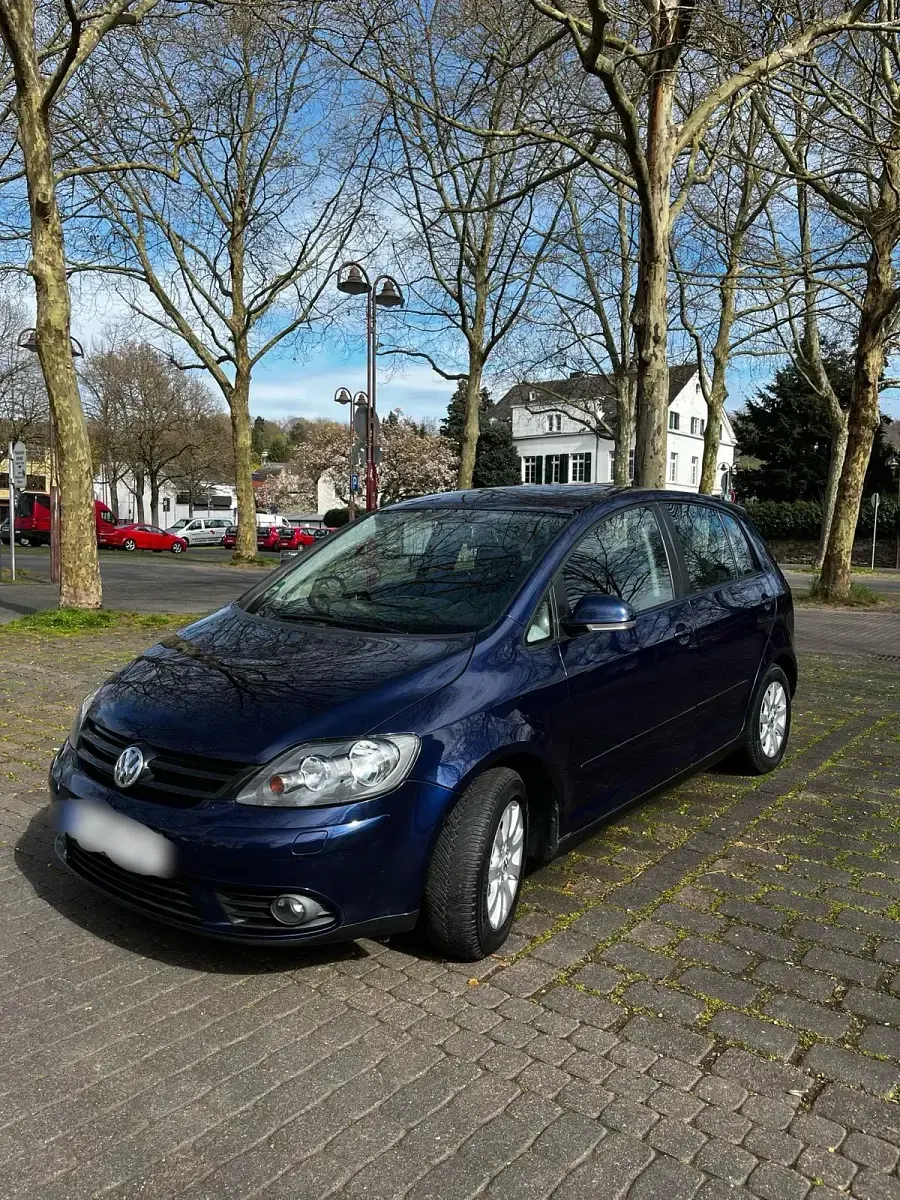 Gebraucht VW Golf V 116 PS (85 kW) 2005 Blau Kleinwagen
