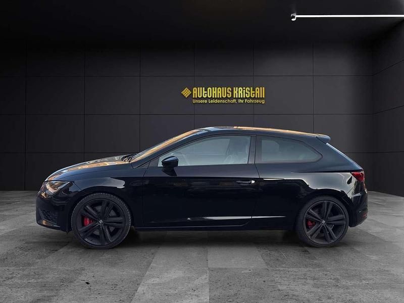 Gebraucht Seat Leon Cupra 290 290 PS (213 kW) 2016 Schwarz Coupé