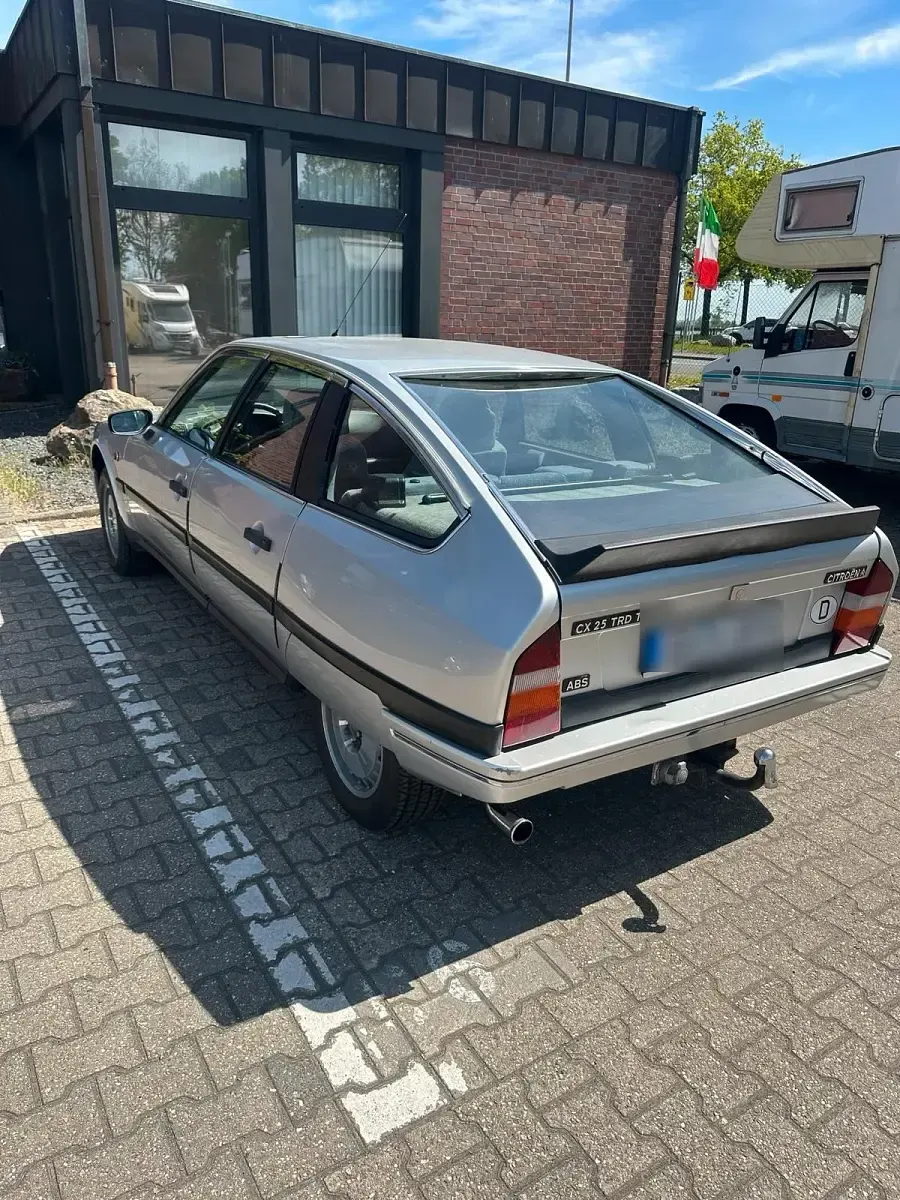 Gebraucht Citroën CX 95 PS (69 kW) 1985 Silber Limousine