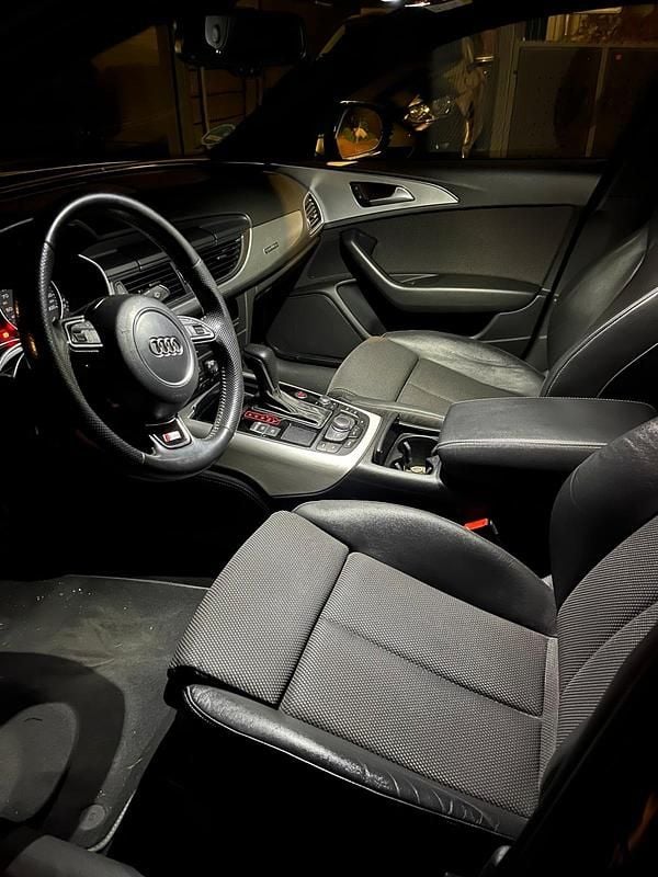 Second-hand Audi A6 272 CP (200 kW) 2016 Negru Berlinǎ