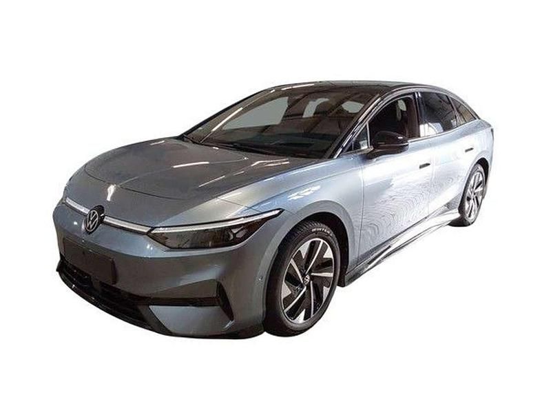 Blau Gebraucht 2025 VW ID.7 Pro Limousine | 46.970 € (Fairer Preis) - Bild 1/4