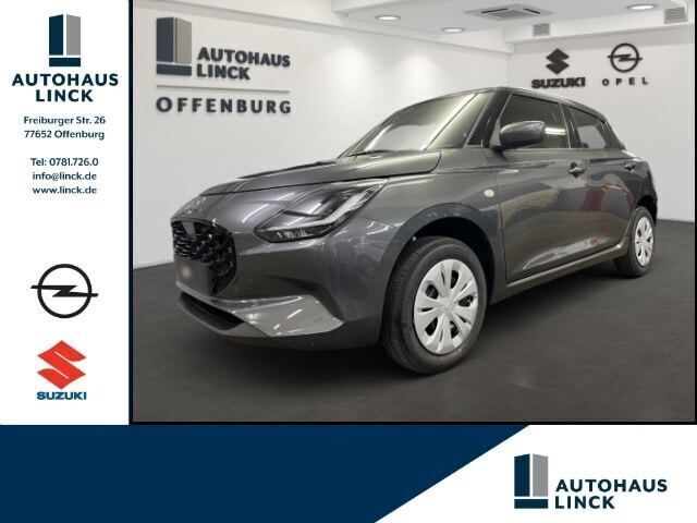 Grau Neu 2024 Suzuki Swift Club Limousine | 17.988 € - Bild 1/4
