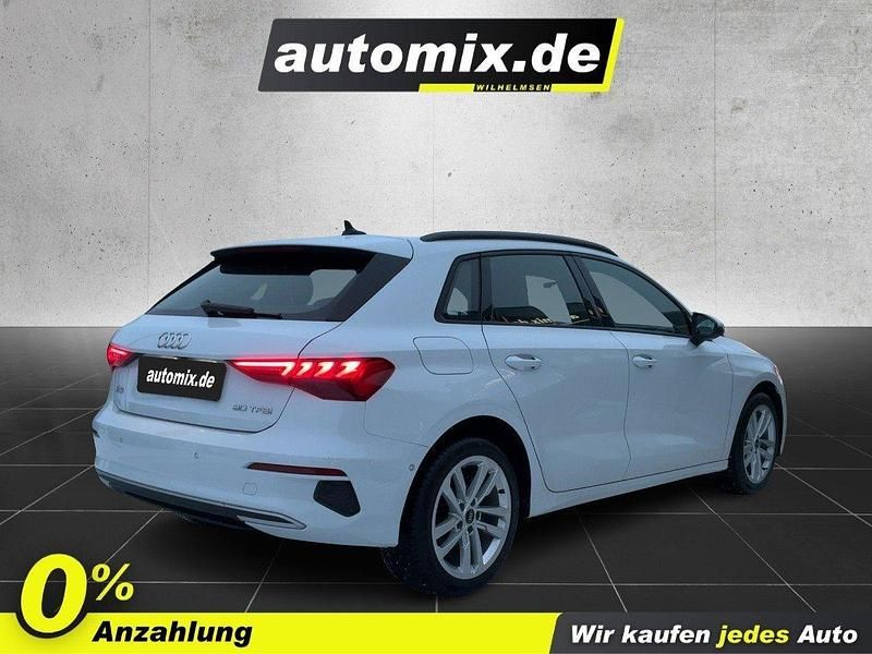 Gebraucht Audi A3 Advanced 110 PS (80 kW) 2022 Gletscherweiss Limousine