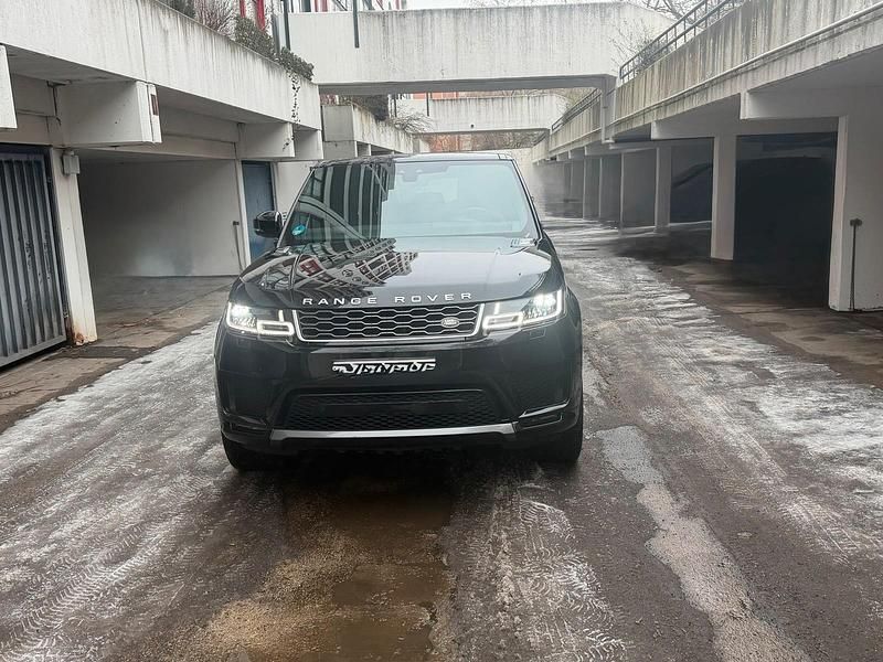 Gebraucht Land Rover Range Rover Sport 249 PS (183 kW) 2019 Schwarz SUV