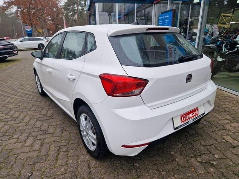 Gebraucht Seat Ibiza Style 95 PS (69 kW) 2022 Weiß Limousine