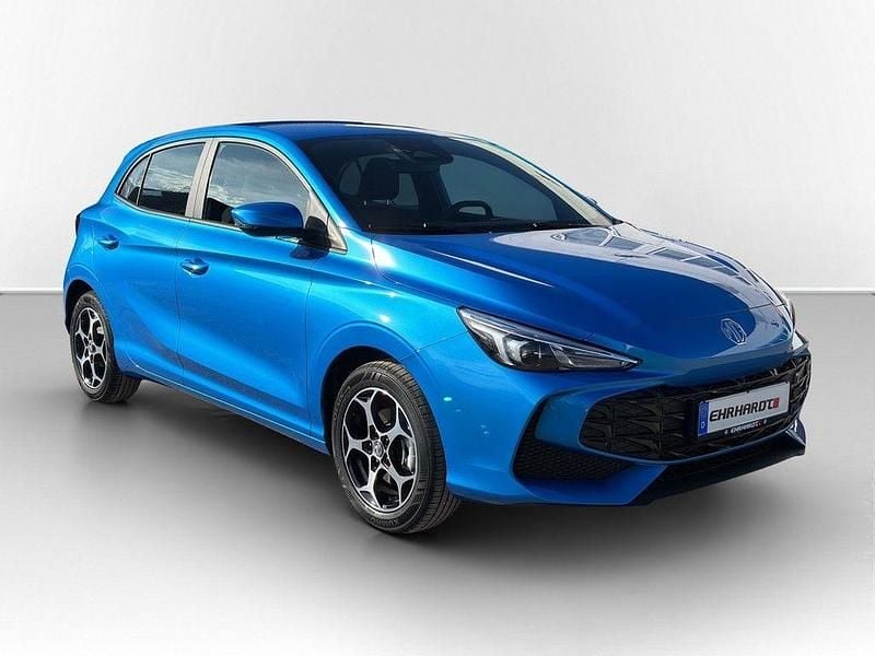 Gebraucht MG MG3 Comfort 116 PS (85 kW) 2025 Blau Kleinwagen