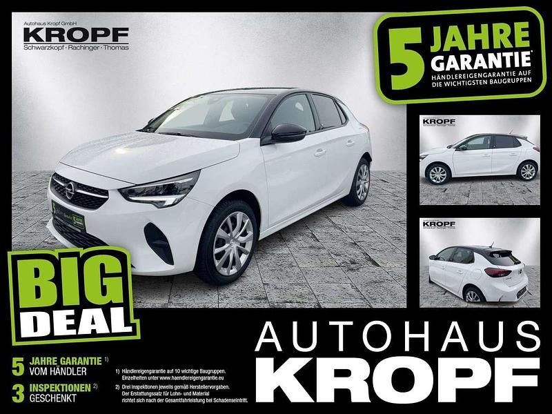 Gebraucht Opel Corsa-e 100 kW (136 PS) 2022 Weiss Kleinwagen