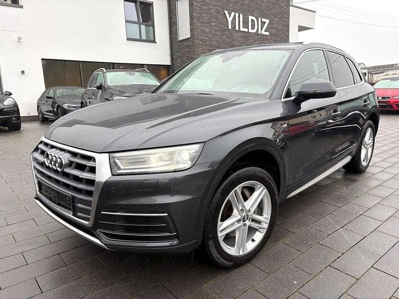 Grau Gebraucht 2019 Audi Q5 S-Line SUV | 26.890 € (Guter Preis) - Bild 1/4