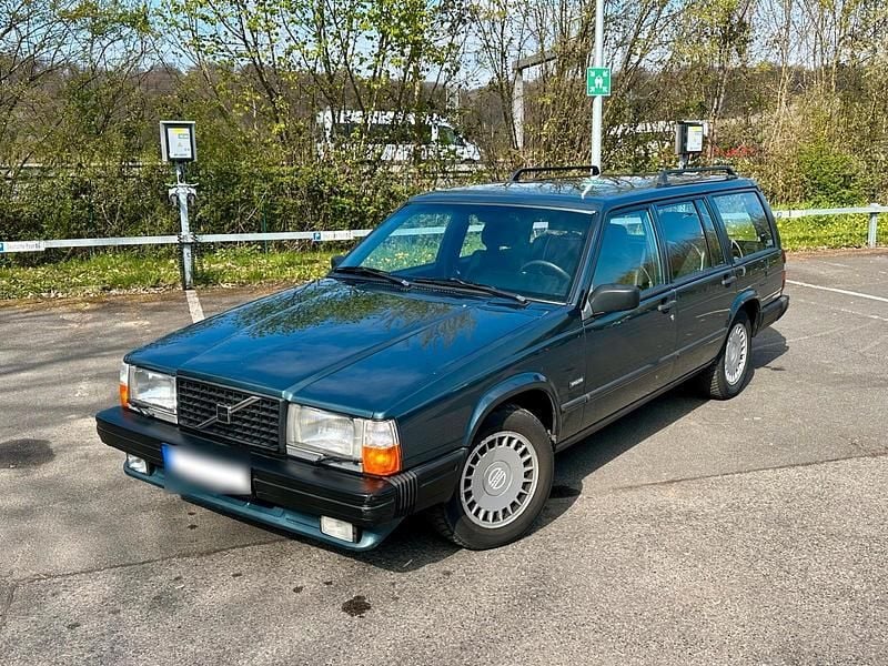 Usado Volvo 740 165 CV (121 kW) 1989 Andere farben Familiar