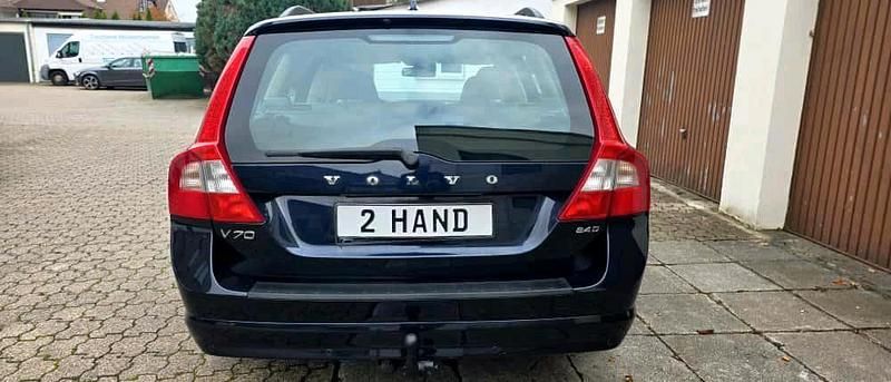 Gebraucht Volvo V70 163 PS (119 kW) 2008 Blau Kombi