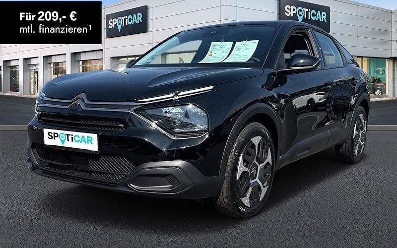 Schwarz Gebraucht 2024 Citroën C4 PureTech Limousine | 17.995 € (Guter Preis) - Bild 1/4