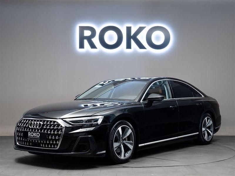 Schwarz Gebraucht 2022 Audi A8 Limousine | 64.980 € (Fairer Preis) - Bild 1/4