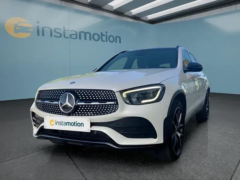 Gebraucht Mercedes GLC400d 330 PS (242 kW) 2020 Weiß SUV