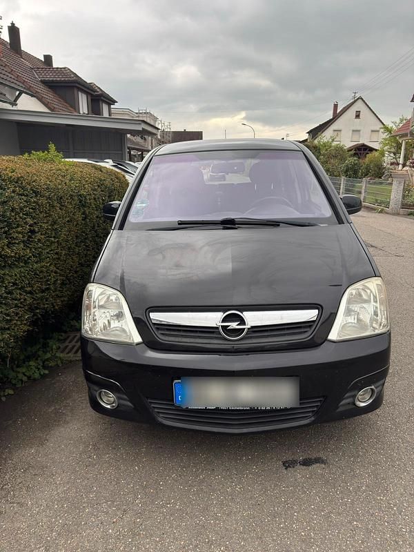 Gebraucht Opel Meriva 105 PS (77 kW) 2005 Schwarz Van / Kleinbus