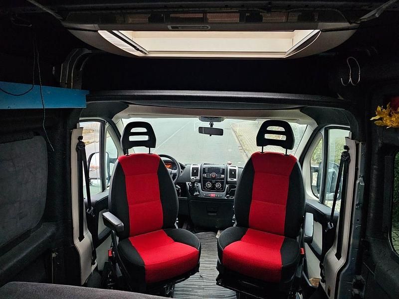 Gebraucht Fiat Ducato 177 PS (130 kW) 2013 Silber Van