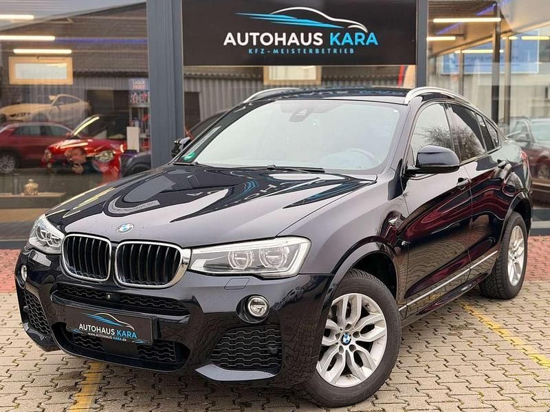 Carbonschwarz Gebraucht 2017 BMW X4 M Sport SUV | 24.999 € (Fairer Preis) - Bild 1/4