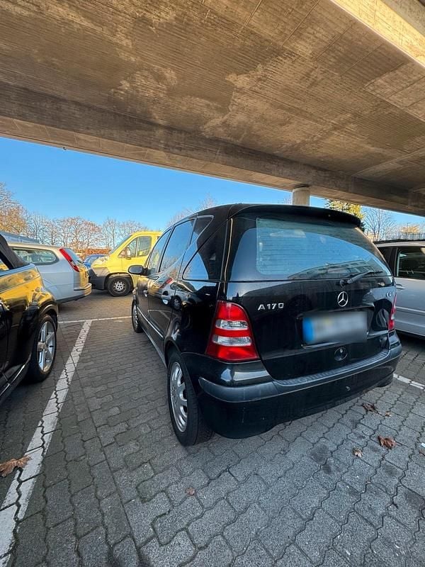 Gebraucht Mercedes A170 92 PS (67 kW) 2003 Schwarz Kleinwagen
