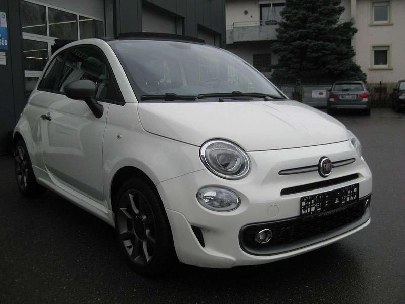 Gebraucht Fiat 500C S 105 PS (77 kW) 2017 Bianco bianco/ bossa nova/calc Cabrio