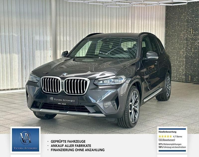 Sophistograu brillanteffekt me Gebraucht 2022 BMW X3 Performance SUV | 36.390 € (Guter Preis) - Bild 1/4