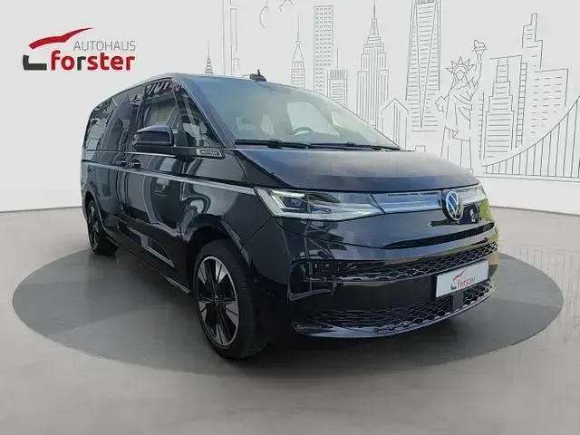 Gebraucht VW Multivan Style 150 PS (110 kW) 2023 Schwarz Van / Kleinbus