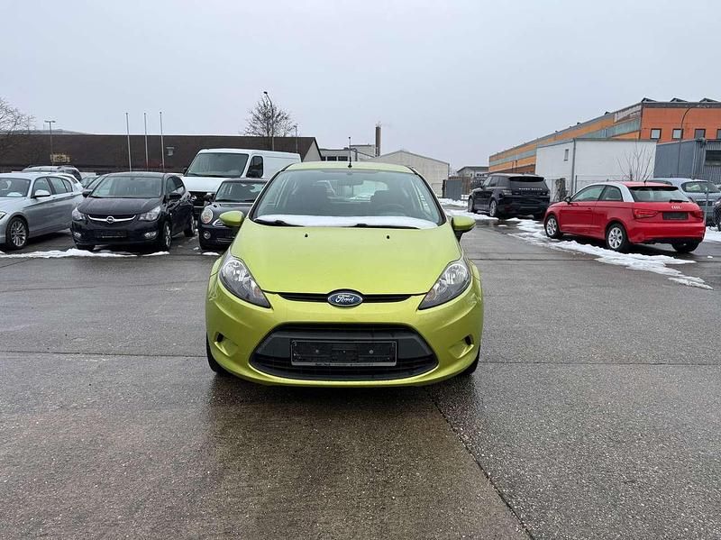 Gebraucht Ford Fiesta Trend 82 PS (60 kW) 2008 Squeeze (g) Kleinwagen