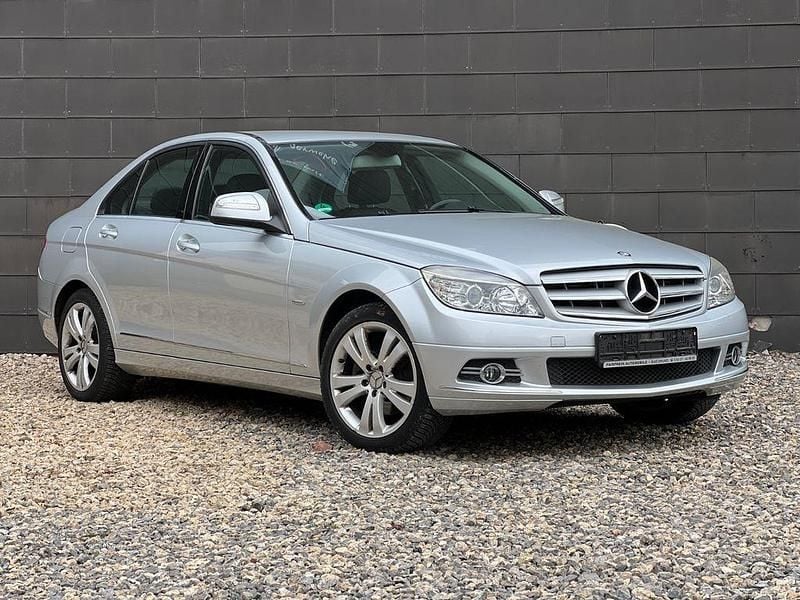 Gebraucht Mercedes C200 184 PS (135 kW) 2007 Silber Limousine