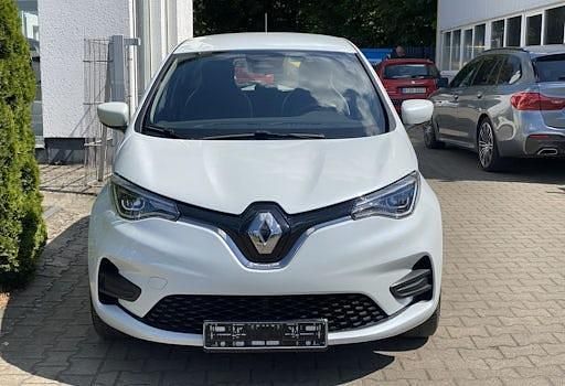 Gebraucht Renault Zoe Experience 80 kW (109 PS) 2021 Quarzweiß metallic (metallic) Kleinwagen