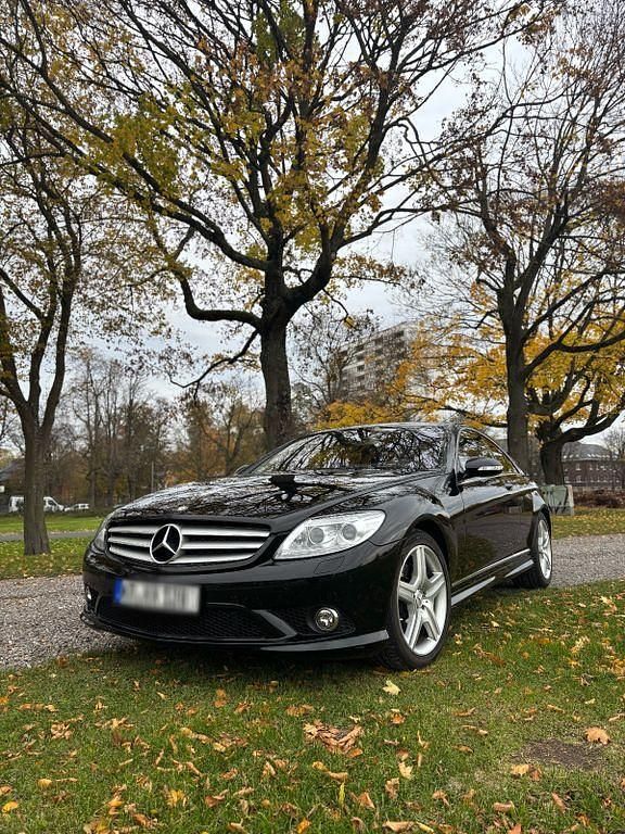 Schwarz Gebraucht 2007 Mercedes CL500 AMG Coupé | 26.000 € (Etwas zu teuer) - Bild 1/4