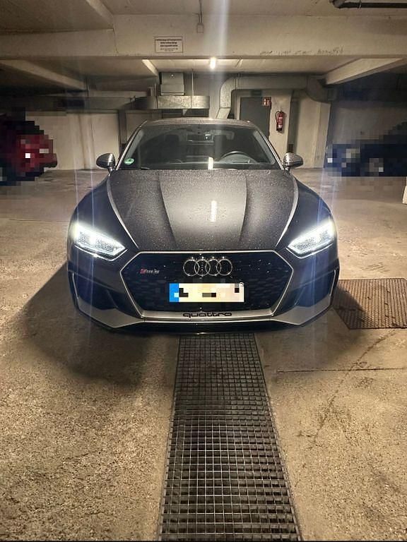 Grau Gebraucht 2017 Audi RS5 Ambiente Coupé | 45.500 € (Fairer Preis) - Bild 1/4