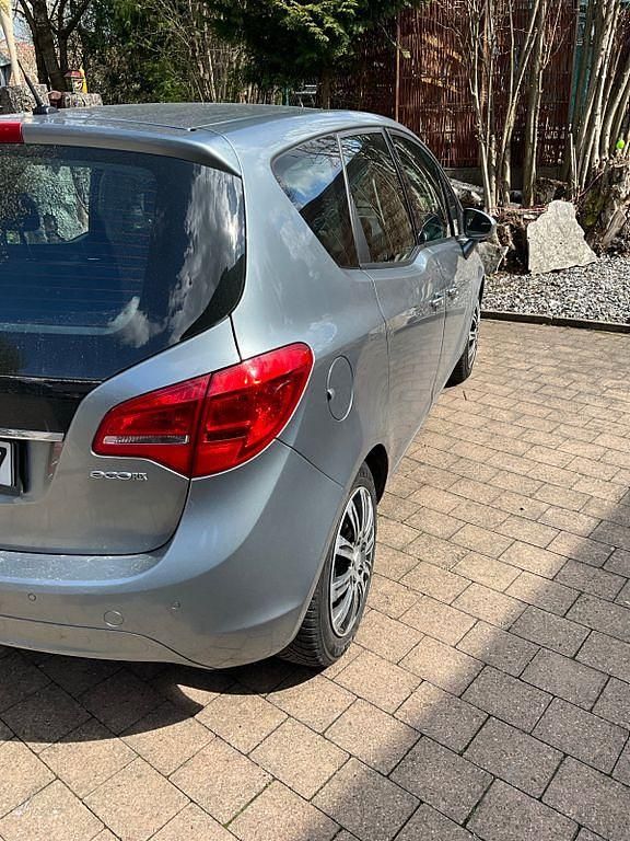 Gebraucht Opel Meriva Selection 120 PS (88 kW) 2011 Grau Van / Kleinbus