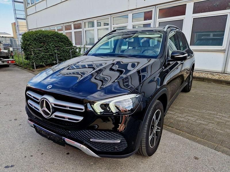 Schwarz Gebraucht 2020 Mercedes GLE300 SUV | 37.900 € (Guter Preis) - Bild 1/4