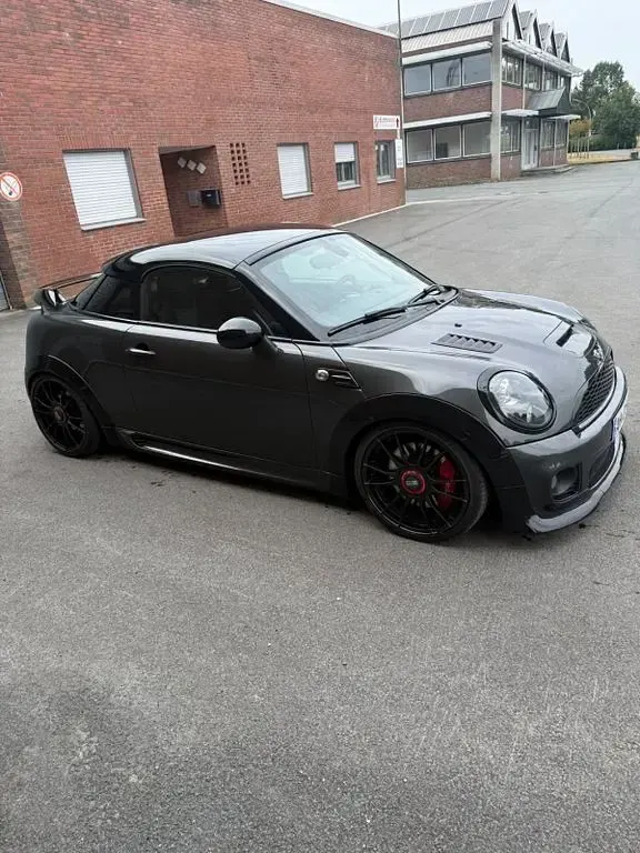 Gebraucht Mini John Cooper Works Coupé 211 PS (155 kW) 2012 Grau Coupé