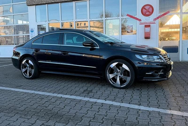 Gebraucht VW CC R-line 177 PS (130 kW) 2013 Schwarz Limousine