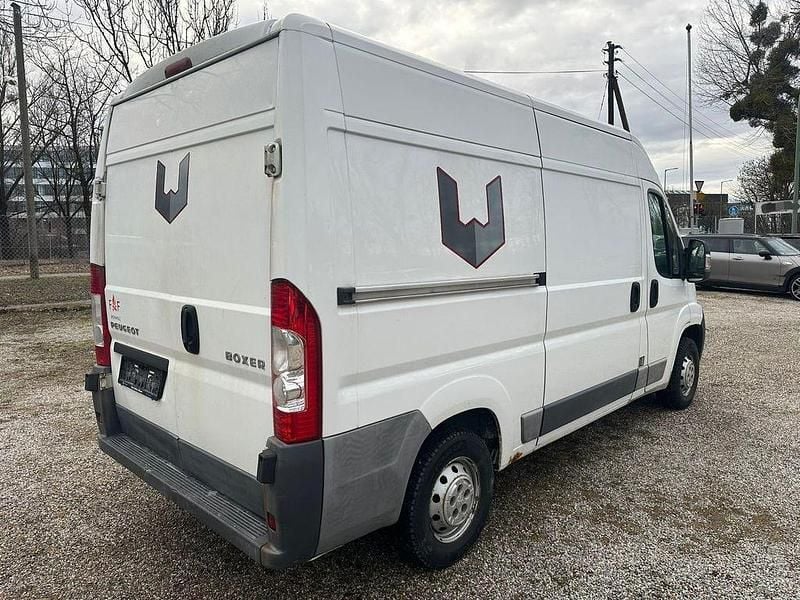Gebraucht Peugeot Boxer 131 PS (96 kW) 2013 Weiß Van
