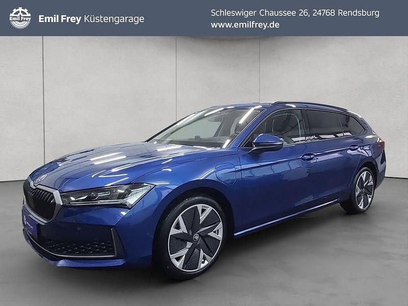 Gebraucht Skoda Superb Selection 150 PS (110 kW) 2025 Blau Limousine