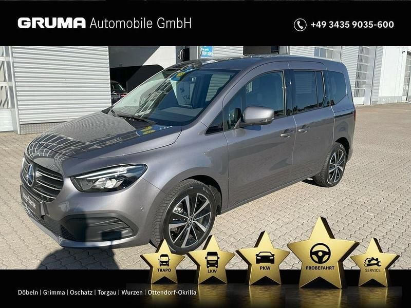 Chromitgrau Gebraucht 2022 Mercedes 180 Progressive Limousine | 27.980 € (Fairer Preis) - Bild 1/4