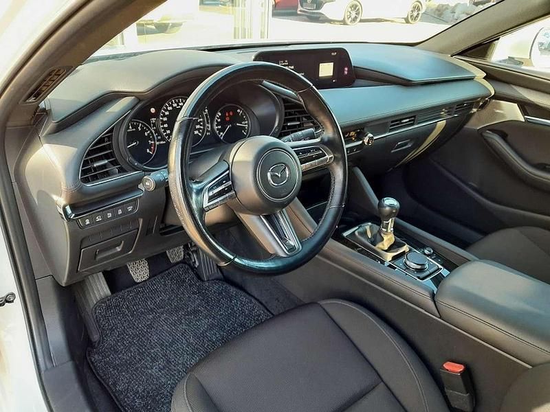 Gebraucht Mazda 3 Sky 150 PS (110 kW) 2021 Weiß Limousine