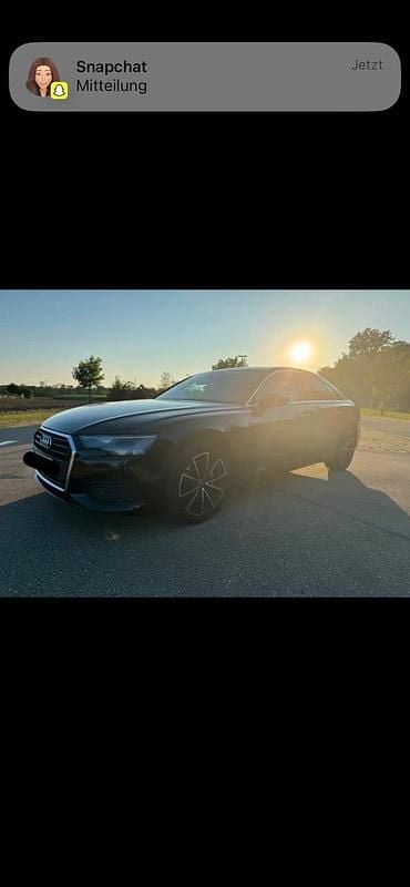 Schwarz Gebraucht 2019 Audi A6 Comfort Limousine | 22.500 € (Superpreis) - Bild 1/4