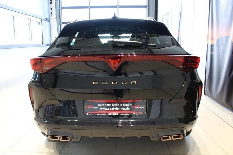 Neu Cupra Formentor 204 PS (150 kW) 2026 Mitternachtsschwarz SUV