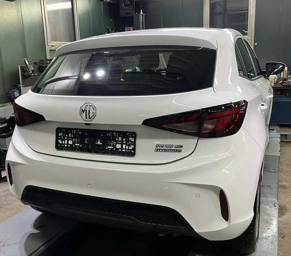 Gebraucht MG MG3 194 PS (142 kW) 2024 Weiß Kleinwagen