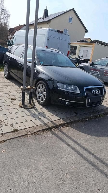 Gebraucht Audi A6 S-Line 190 PS (139 kW) 2008 Schwarz Kombi