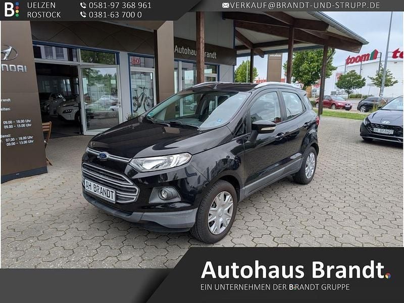 Schwarz Gebraucht 2016 Ford Ecosport Trend SUV | 7.990 € (Superpreis) - Bild 1/4