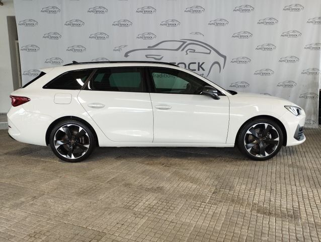 Gebraucht Cupra Leon 204 PS (150 kW) 2022 Candy weiss Kombi