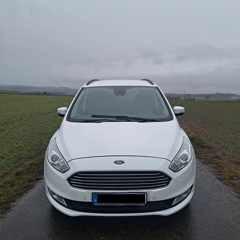 Gebraucht Ford Galaxy Business Edition 165 PS (121 kW) 2019 Weiß Van / Kleinbus