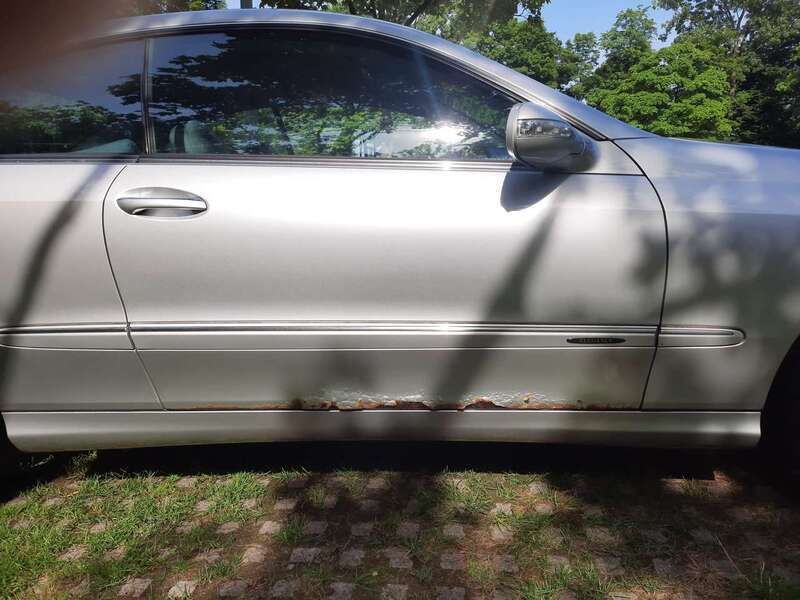 Gebraucht 2002 Mercedes CLK320 Elegance Coupé | 2.200 € (Superpreis) - Bild 1/4