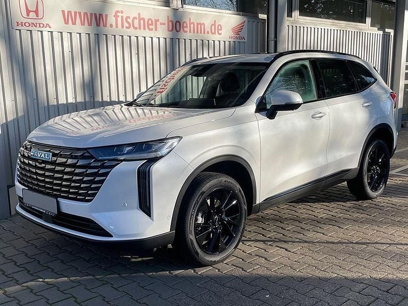 Neu Haval H6 Lux 243 PS (178 kW) 2026 Weiß SUV