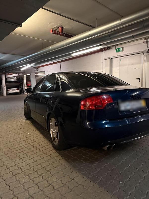 Gebraucht Audi A4 S-Line 200 PS (147 kW) 2005 Blau Limousine
