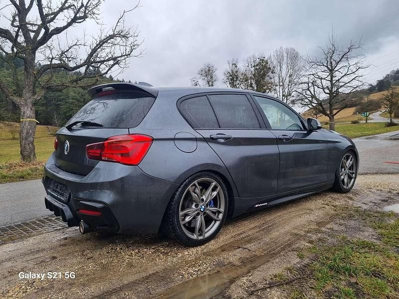Gebraucht BMW M140 M Sport 340 PS (250 kW) 2018 Mineralgrau metallic Kleinwagen