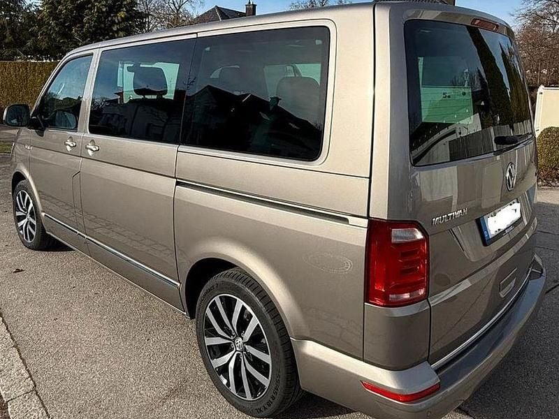 Brugt VW T6 Highline 204 HK (150 kW) 2018 Beige Van